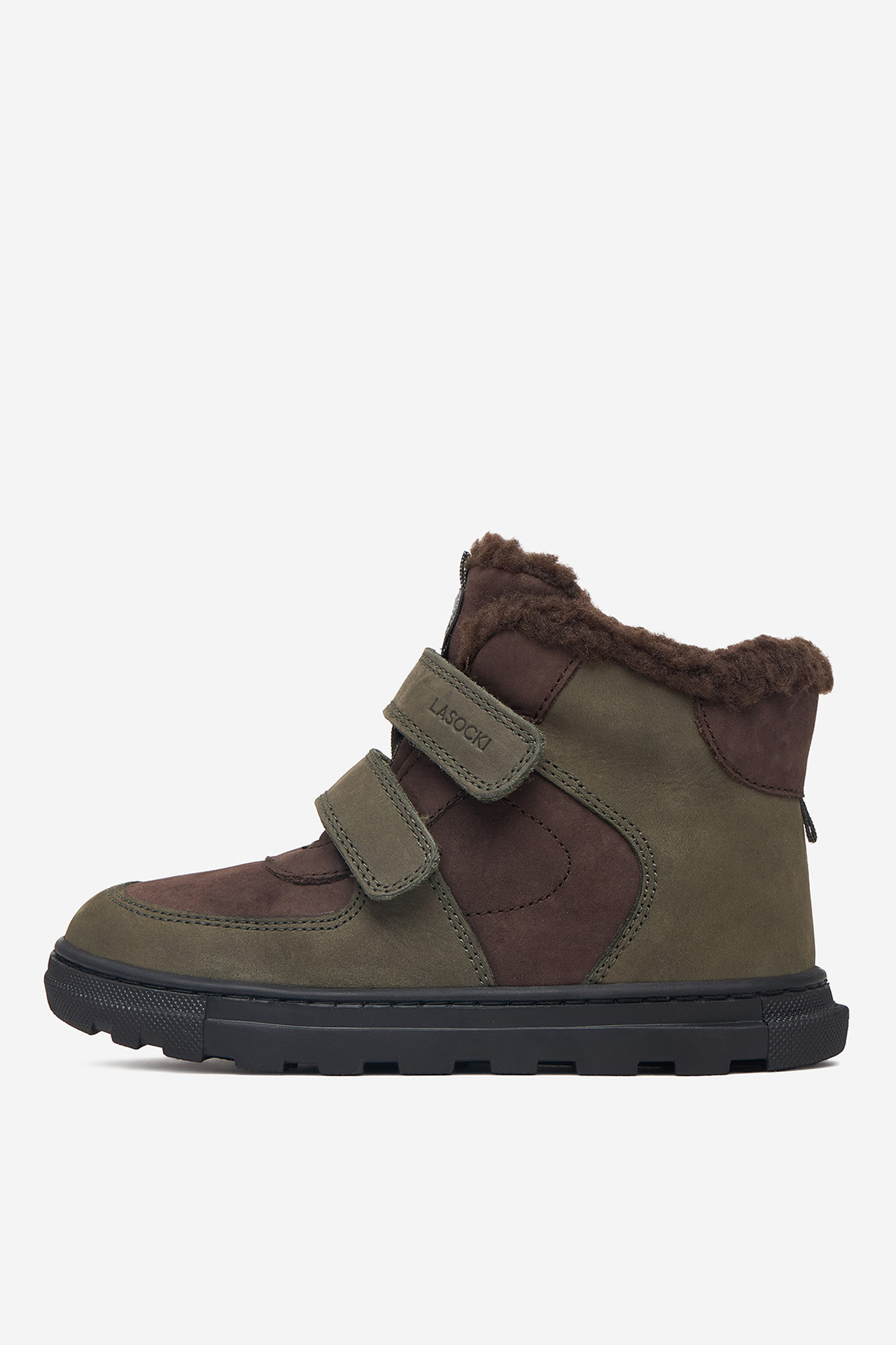 Kotníková obuv Khaki