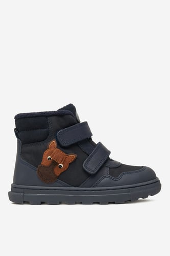 Šněrovací vyšší obuv Lasocki Kids CEO-CI12-3005-06 Tmavomodrá