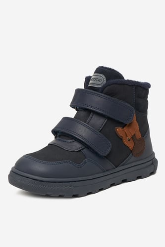 Šněrovací vyšší obuv Lasocki Kids CEO-CI12-3005-06 Tmavomodrá