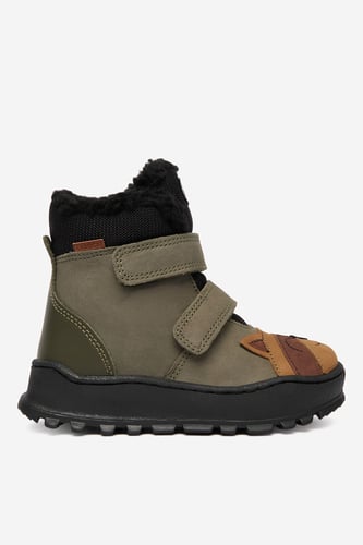 Šněrovací vyšší obuv Lasocki Kids CEO-CI12-TYSON-09 Khaki