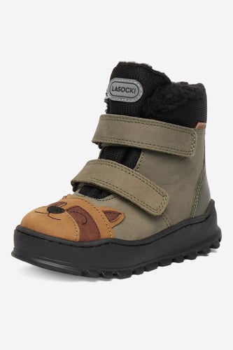 Šněrovací vyšší obuv Lasocki Kids CEO-CI12-TYSON-09 Khaki