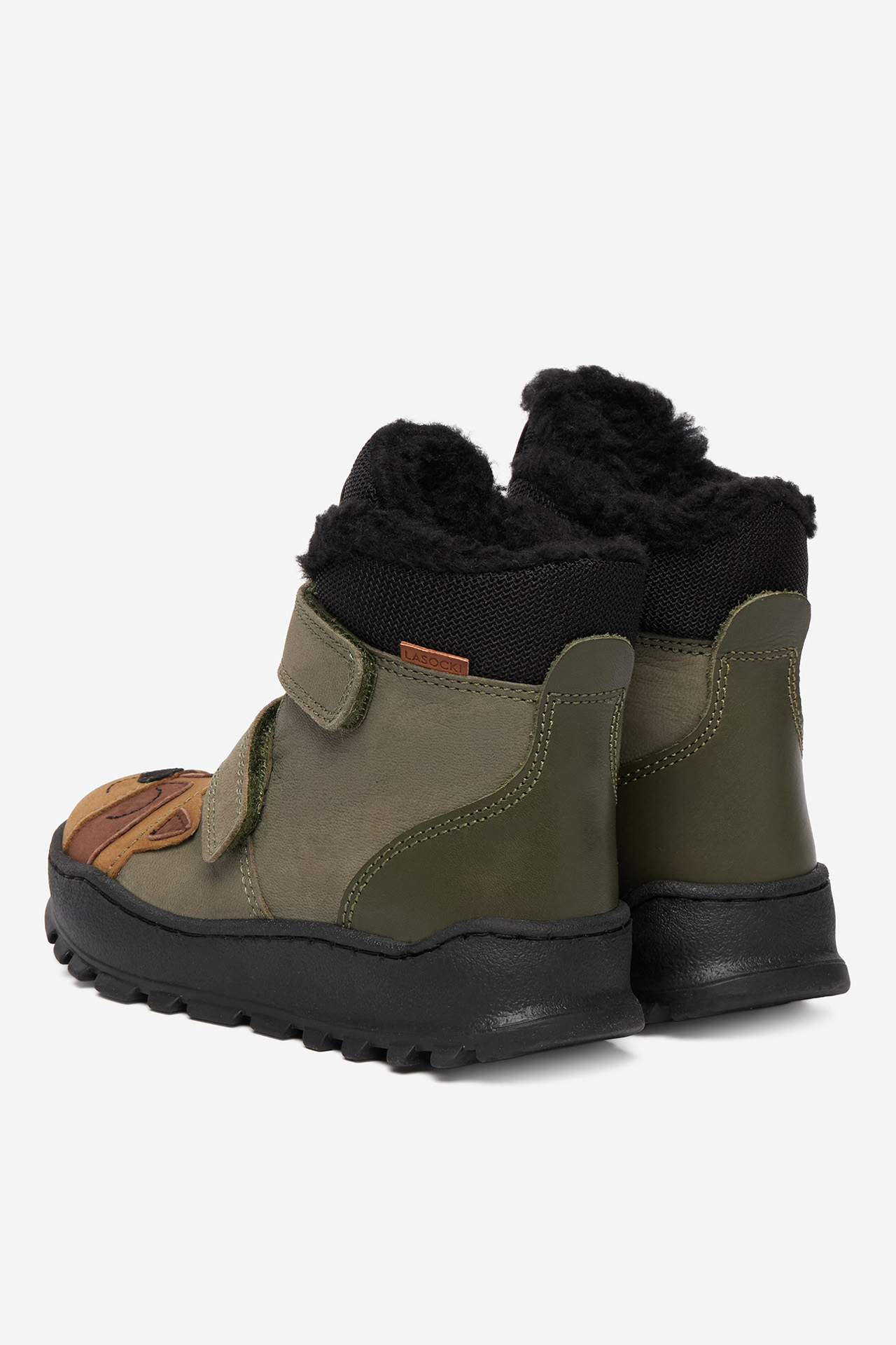 Kotníková obuv Khaki
