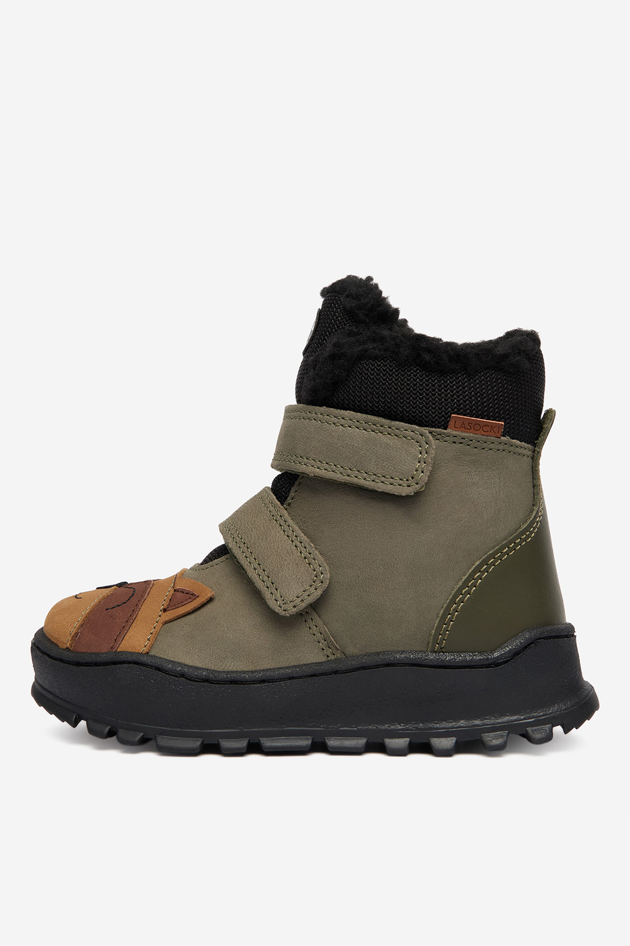 Kotníková obuv Khaki