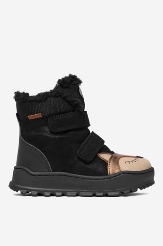 Vysoké šnurovacia topánky Lasocki Kids CEO-CI12-TYSON-08(III)DZ Čierna