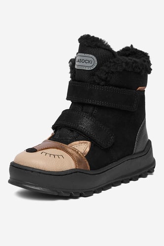 Vysoké šnurovacia topánky Lasocki Kids CEO-CI12-TYSON-08(III)DZ Čierna