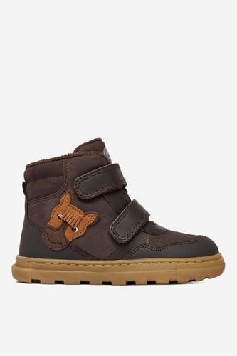 Šněrovací vyšší obuv Lasocki Kids CEO-CI12-3005-06 Hnědá