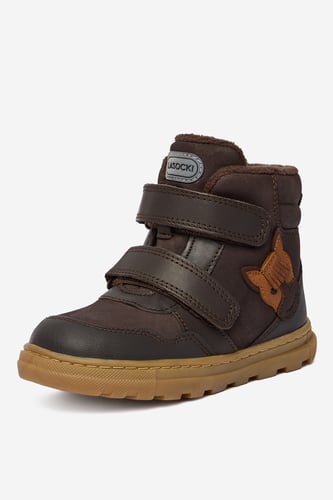 Šněrovací vyšší obuv Lasocki Kids CEO-CI12-3005-06 Hnědá