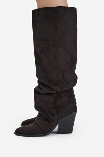 Kozačky DeeZee CEO-WS25288-01 Hnědá