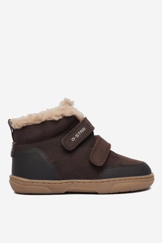 Vysoké šnurovacia topánky G-STAR EO-CI12-3209-02(CH) Tmavo hnedá