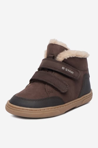 Vysoké šnurovacia topánky G-STAR EO-CI12-3209-02(CH) Tmavo hnedá