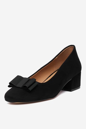 Čevlji s peto Jenny CEO-WS4126-02 Črna