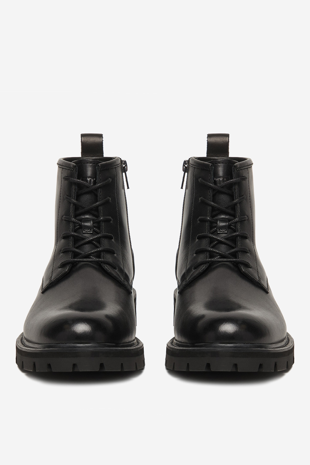 Kotníková obuv Černá