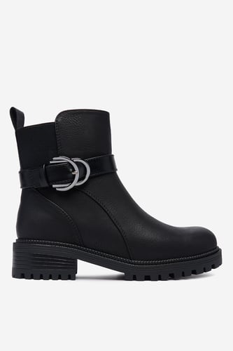 Kotníková obuv Jenny CEO-WS5600-19 Černá
