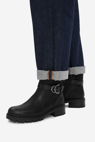 Kotníková obuv Jenny CEO-WS5600-19 Černá
