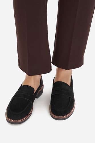 Mokasinke Jenny CEO-WS6373-04 Črna