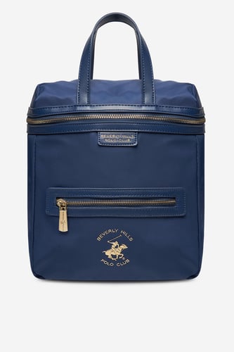 Nahrbtnik Beverly Hills Polo Club CEO-BHPC-L-002-10 Mornarsko modra