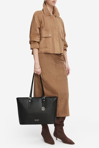 Дамска чанта NINE WEST EO-QUIET ELEGANCE-LDA9895 Черен