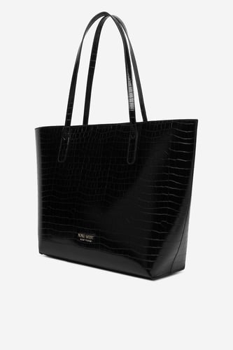 Torbica NINE WEST CEO-GENTLE GLAM-LDA9920 Črna