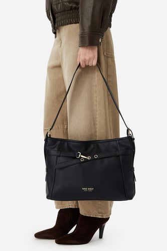 Kabelka NINE WEST CEO-PURE ELEGANCE-KY173 Černá