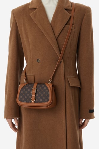 Kabelka NINE WEST CEO-SILK LINE-KY500 Hnědá