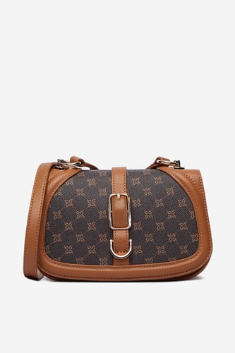 Kabelka NINE WEST CEO-SILK LINE-KY500 Hnědá