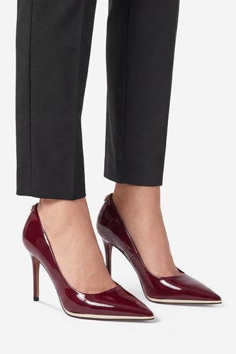 Cipele na štiklu NINE WEST CEO-SH2124 01 Bordo