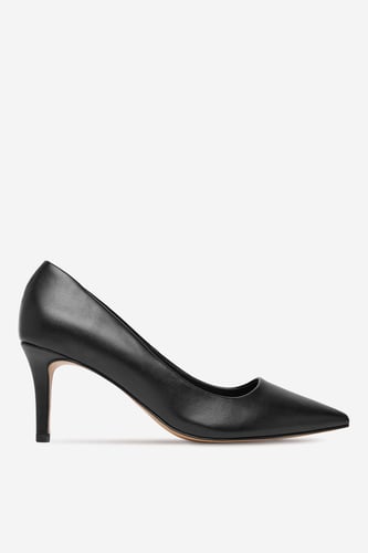 Čevlji s peto Jenny CEO-CD24173-1 Črna