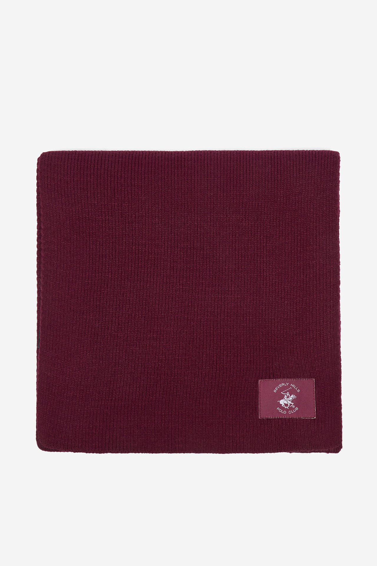 Šal Bordo rdeča