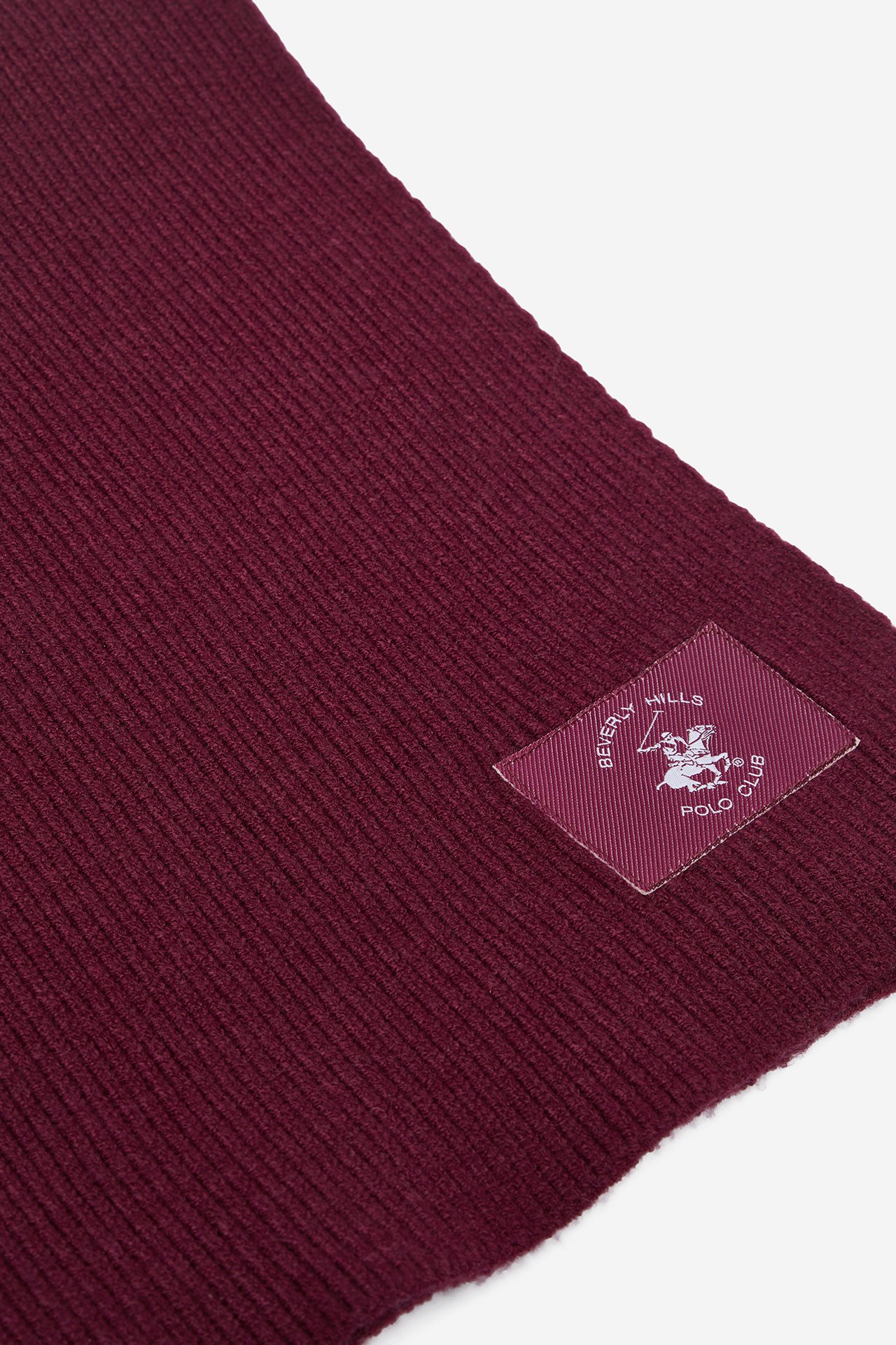 Šal Bordo rdeča