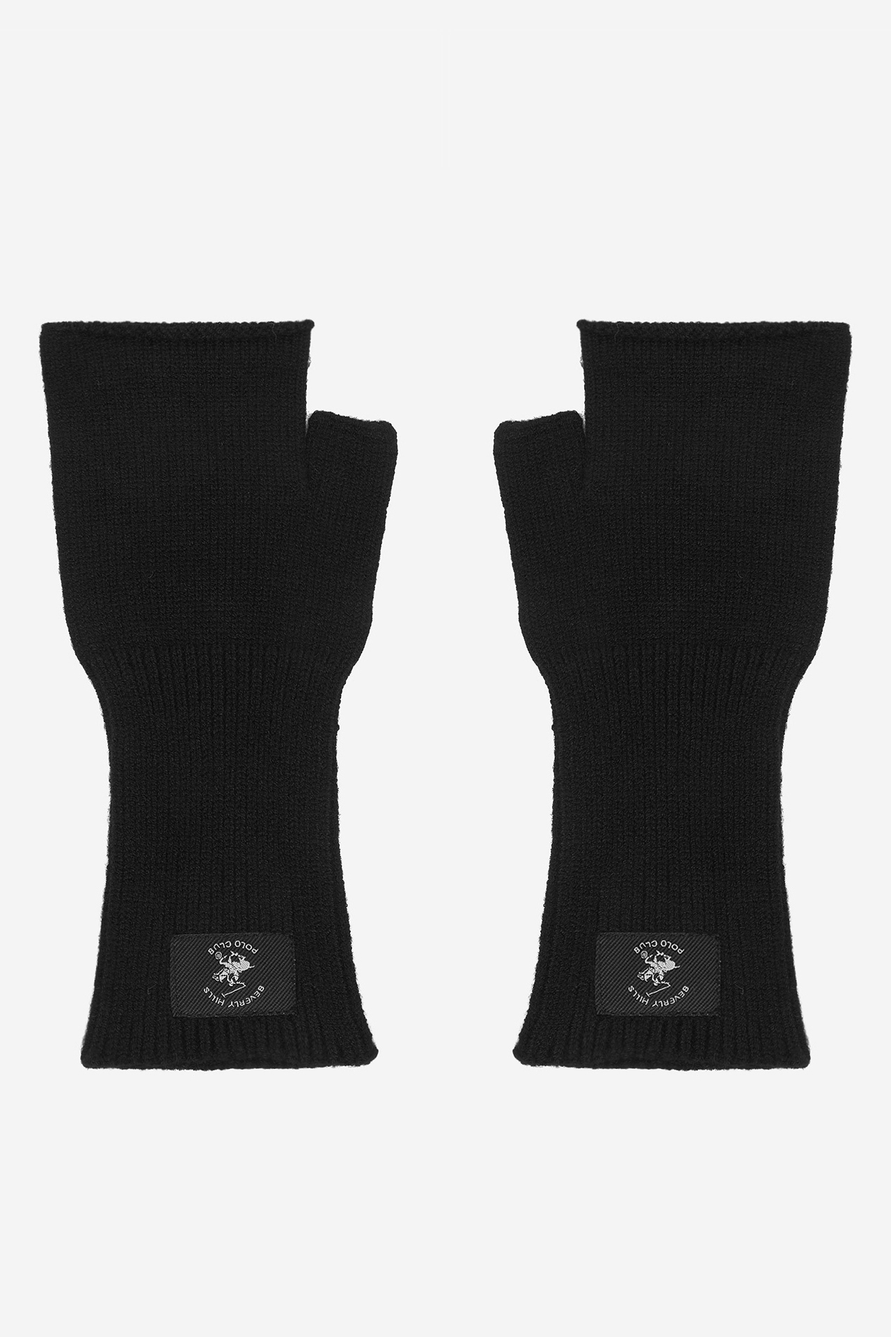 Rękawiczki damskie BEVERLY HILLS POLO CLUB CWBEO-BHPC-W6-001-AW26 Czarny