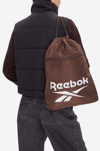 Sáček na obuv Reebok CWBEO-RBK-B-044-CCC Tmavě hnědá
