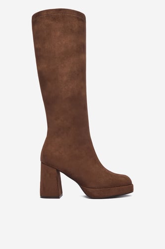 Kozačky DeeZee CEO-WS22392-07 Hnědá