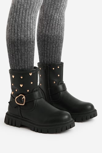 Csizma DeeZee CEO-CM241227-8 Fekete