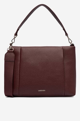 Torbica Lasocki CEO-LSK-L-046-10 Bordo rdeča
