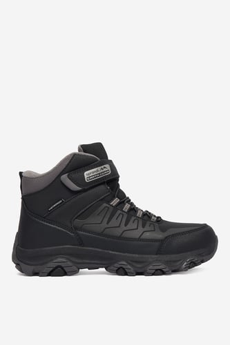 Šněrovací vyšší obuv SPRANDI EARTH GEAR CEO-CP86-26486 Černá