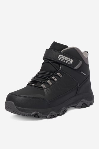 Šněrovací vyšší obuv SPRANDI EARTH GEAR CEO-CP86-26486 Černá