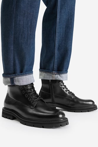 Черевики G-STAR EO-DEXTER-08 125AM Чорний