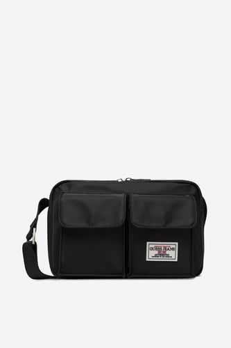 Kézitáska GUESS JEANS CWBEO-GUESS-B-005-10 Fekete