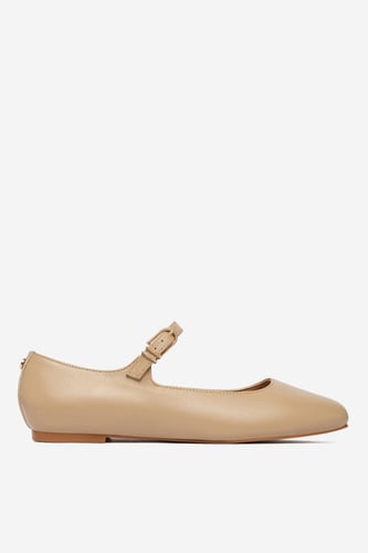 Baleríny U.S. POLO ASSN. EO-SVEVA001W/GL1 Béžová