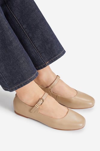 Baleríny U.S. POLO ASSN. EO-SVEVA001W/GL1 Béžová