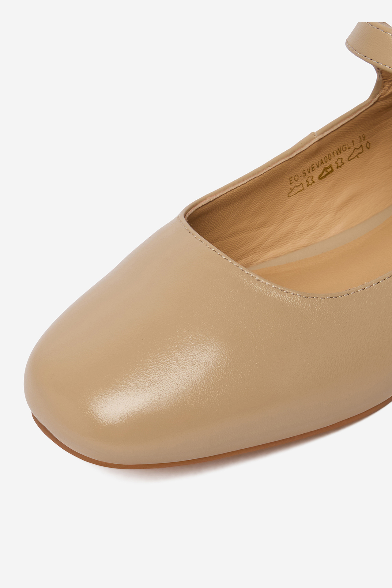 Baleríny Béžová