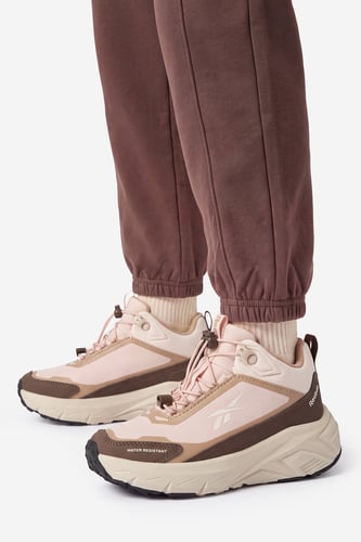 Šněrovací vyšší obuv Reebok CEOWB-LEA-E931B-DZ Světle růžová