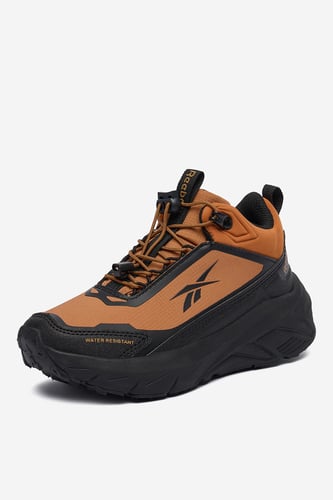 Cipele na vezanje Reebok CEOWB-LEA-E931B Svijetlosmeđe