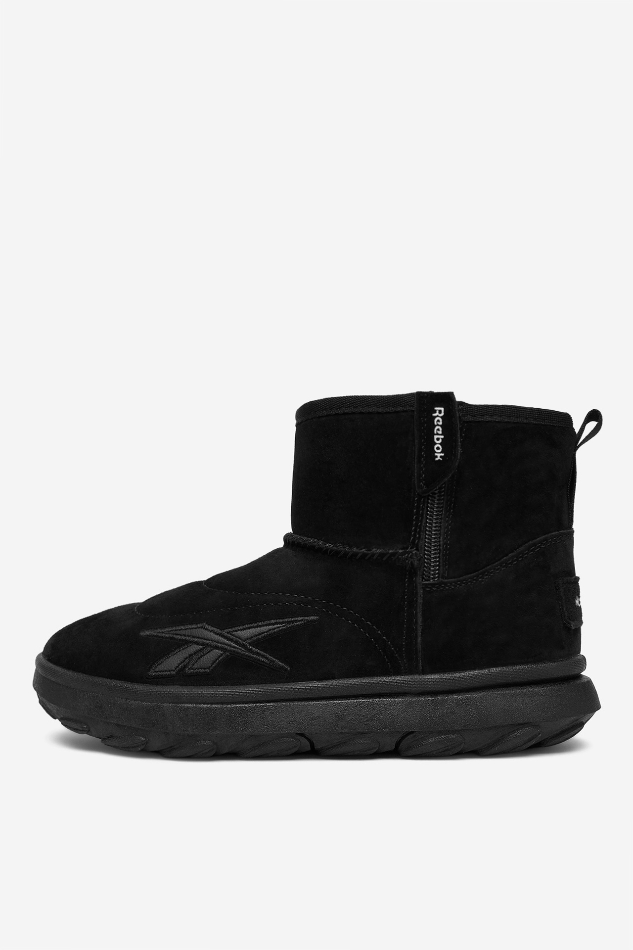 Škornji za sneg Črna