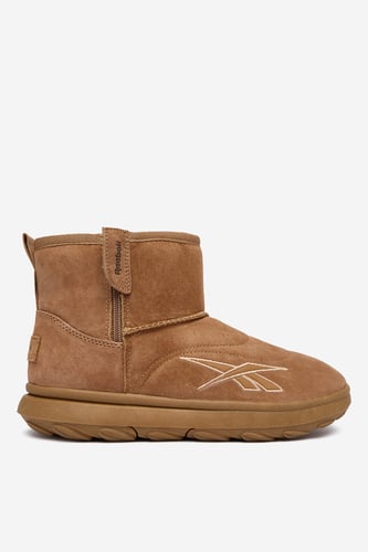 Šněrovací vyšší obuv Reebok CEO-CP40-OKC-258122(V) Světle hnědá