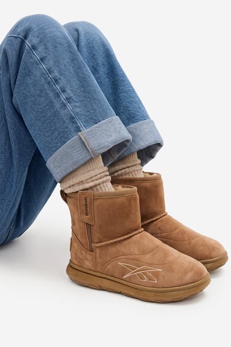 Šněrovací vyšší obuv Reebok CEO-CP40-OKC-258122(V) Světle hnědá