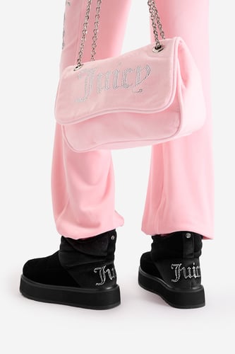 Kotníková obuv JUICY COUTURE EO-WS24267-02 Černá