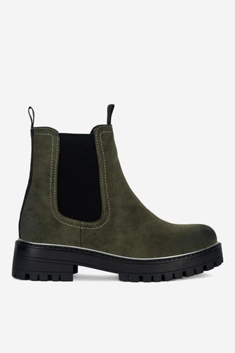 Kotníková obuv Jenny CEO-WS13202-05 Khaki