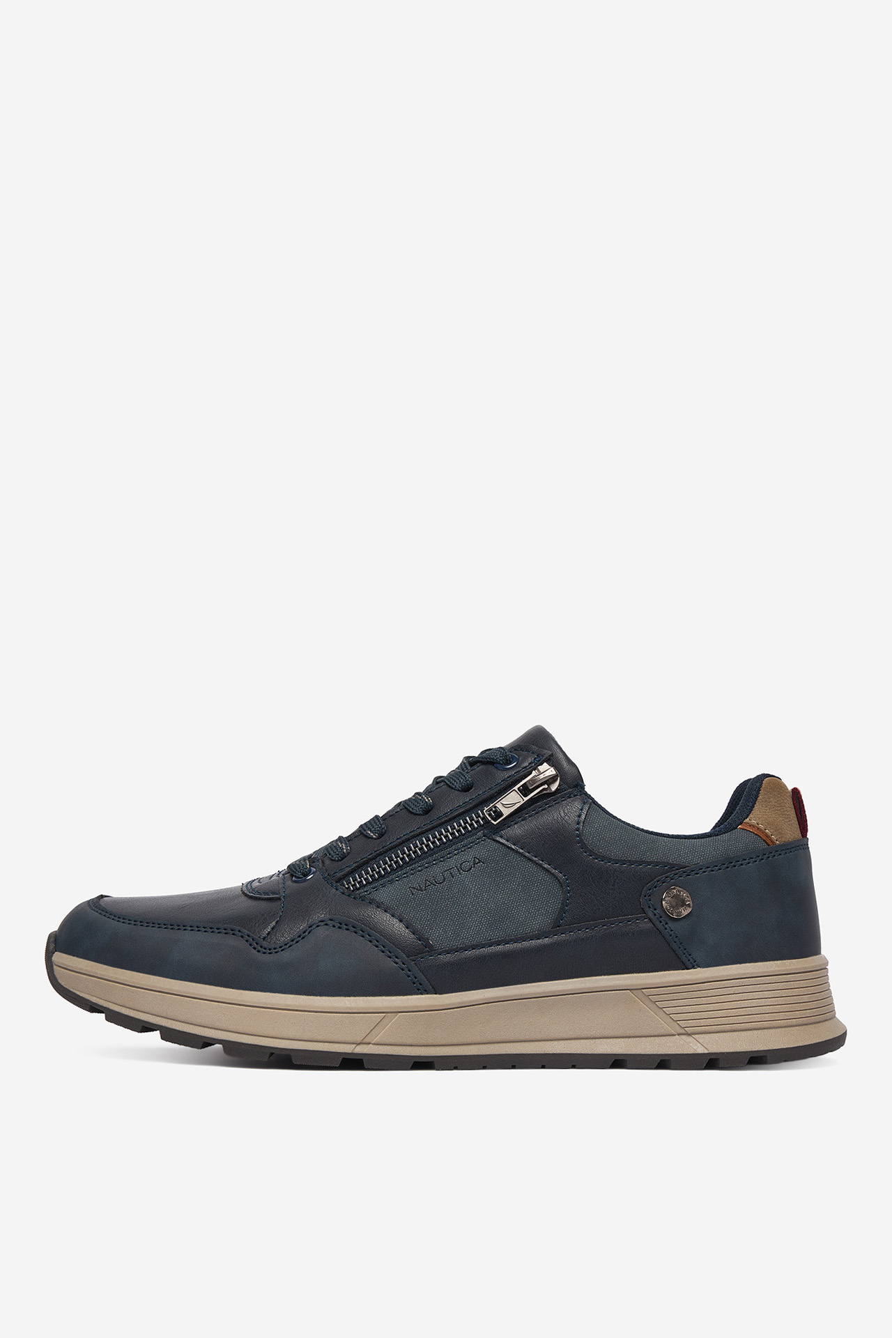 Sneakersy Tmavomodrá