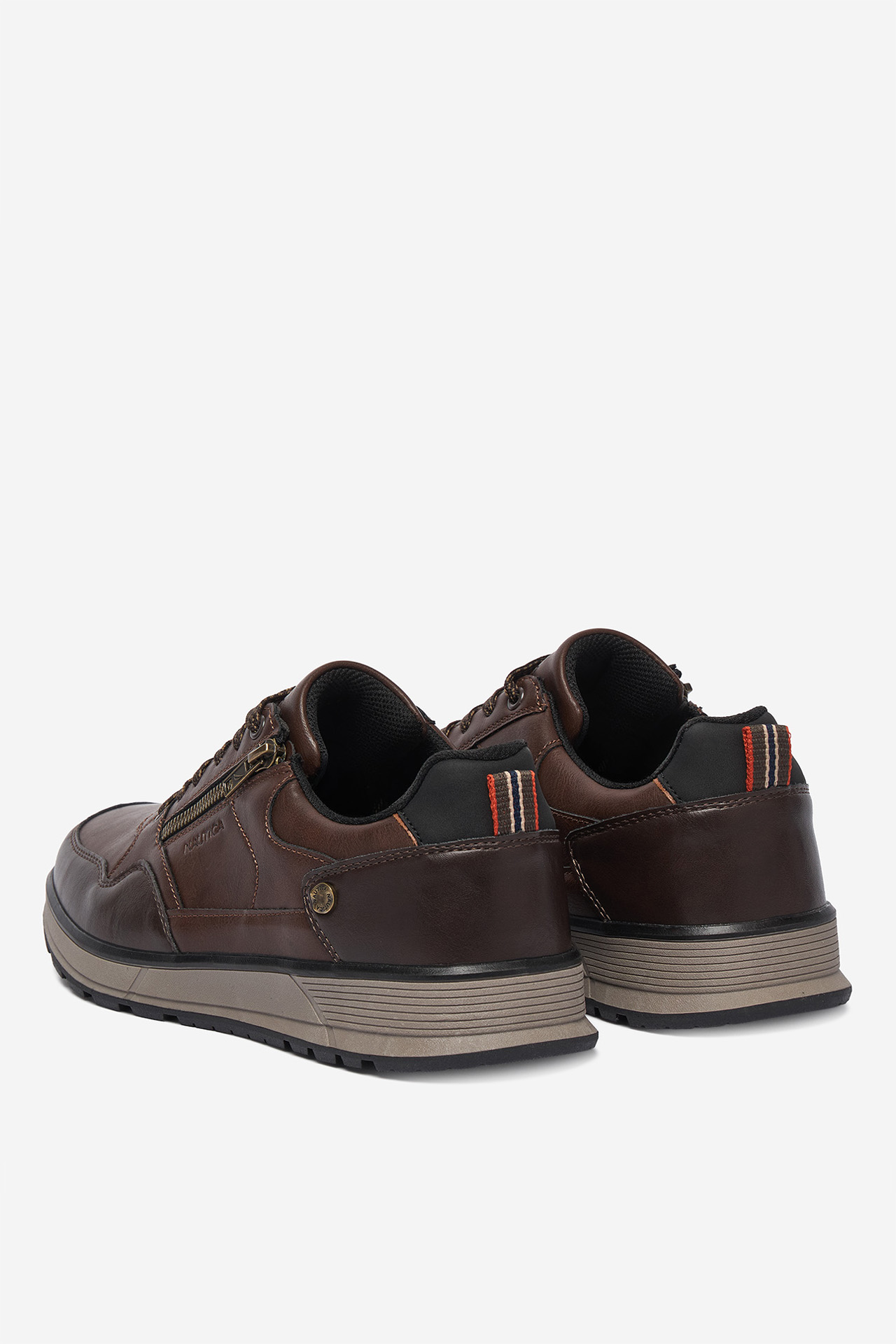 Sneakersy Hnědá